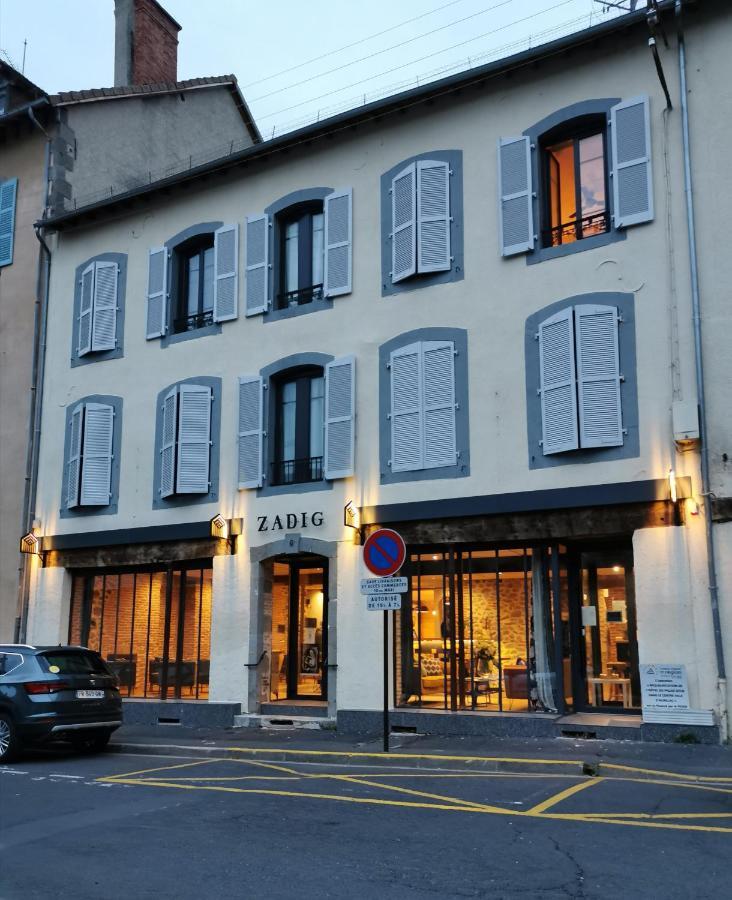 Hotel Zadig Aurillac Dış mekan fotoğraf